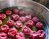 Foto langkah ke 10 dari resep Kembang seruni buah naga.