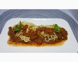 Une image de l'étape 3 de Spaghettis à la bolognaise.