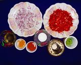 A picture of step 4 of Tomato Thokku.