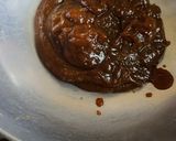 A picture of step 3 of Red pumpkin sweet gharge.