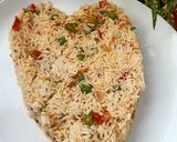 मिक्स वेज फ्राई राइस(mix veg fry rice recipe in hindi) रेसिपी चरण 4 फोटो