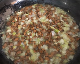 Foto del paso 4 de la receta: Crepes de espinacas rellenos de pollo