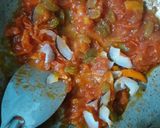 टमाटर की मीठी चटनी (tamatar ki meethi chutney recipe in Hindi) रेसिपी चरण 2 फोटो