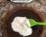A picture of step 3 of Nutella Brownie Cupcakes.