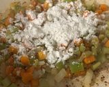 A picture of step 7 of Chicken Pot Pie.