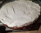 Pudingos keksz alapú torta recept fázis 6 fotója