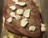 A picture of step 3 of Roasted Pork Roast with Onions.