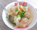 รูปขั้นตอนการทำที่ 15 ของ เกี๊ยวน้ำทำกินเองง่ายๆ