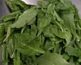 A picture of step 1 of Spinach paneer balls in Yoghurt.