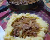 Foto del paso 7 de la receta: Receta económica, hígado con puré