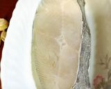 破布子蒸鱈魚/簡易電鍋料理的食譜步驟1照片