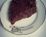 عکس مرحله 1 از دستور کیک شکلاتی کاراملی🍮🍰