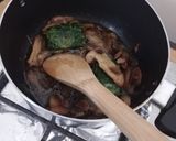 Foto del paso 1 de la receta: Quinoa con espinaca y champiñones