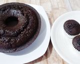 Foto langkah ke 7 dari resep Muffin Chocolate.