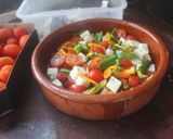 Foto del paso 8 de la receta Ensalada de queso y cherry