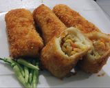 Foto langkah ke 7 dari resep Risoles Rogut sayuran sederhana dan enak.
