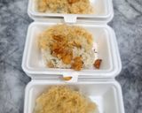 Hình bước làm 9 của món Xôi Khúc/ Xôi Cúc