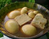 Foto langkah ke 5 dari resep Semur Telur Tahu Simple ala ala.