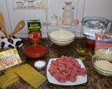 Foto del paso 1 de la receta: Canelones rellenos de carne