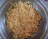 A picture of step 1 of Stuffed Moong dal Khandvi.
