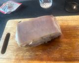 A picture of step 3 of Thai Fried Crispy Pork - Moo Krob - Wow this is amazing :P - Enjoy :P.