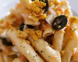 Foto del paso 7 de la receta Ensalada de pasta con vinagreta de apio y comino