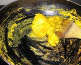 A picture of step 3 of Mango peda.