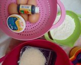 Foto langkah ke 1 dari resep Bolu Pandan gampang banget tanpa mixer dan oven.