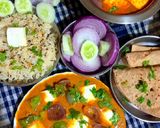 A picture of step 18 of Restaurant-Style Kadhai Paneer Curry.
