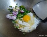 Foto langkah ke 2 dari resep Sorgum Goreng Telur.
