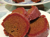 Budín de remolacha y yogurt (apto celíacos)