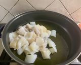 Foto del paso 1 de la receta: Pastela de pescado y marisco