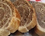 Mákos, diós és gesztenyés laktózmentes bejgli recept fázis 9 fotója