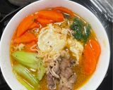 蔥辣牛肉麵的食譜步驟3照片