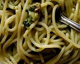4 zöld spagetti recept fázis 4 fotója