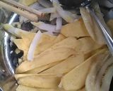 Hình bước làm 1 của món Bánh Chuối Chiên 🍌🍌