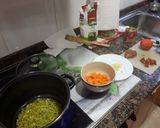 Foto del paso 1 de la receta: Lentejas con chorizo y arroz