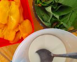 Foto langkah ke 1 dari resep Ice Cream Sawi Hijau (Caisim).