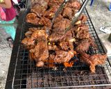 Gambar langkah 11 resipi Barbecue.