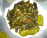 صورة لخطوة 2 من وصفة محشي ورق عنب