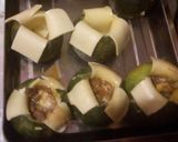 Foto del paso 6 de la receta: Zapallitos italianos rellenos de carne mechada Juan
