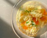Foto langkah ke 3 dari resep Tan Hua Tang / Sup Tomat Telur.