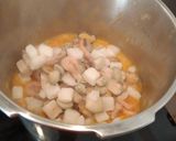 Foto del paso 2 de la receta: Arroz meloso con marisco