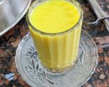 A picture of step 2 of Turmeric Cardamom Milk.