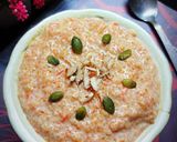 दलिया गाजर खीर(Daliya gajar kheer recipe in hindi) रेसिपी चरण 4 फोटो