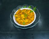 A picture of step 8 of Niramish Paneer (No Onion No Garlic).