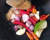 Foto langkah ke 1 dari resep Urap Urap (sayur).