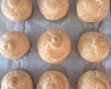 Foto langkah ke 5 dari resep Sus/soes vla Coklat Kopi.