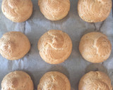 Foto langkah ke 5 dari resep Sus/soes vla Coklat Kopi.
