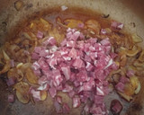 Foto del paso 1 de la receta: Guisantes con jamón al estilo xavi